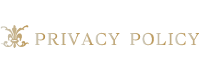 PRIVACY POLICY